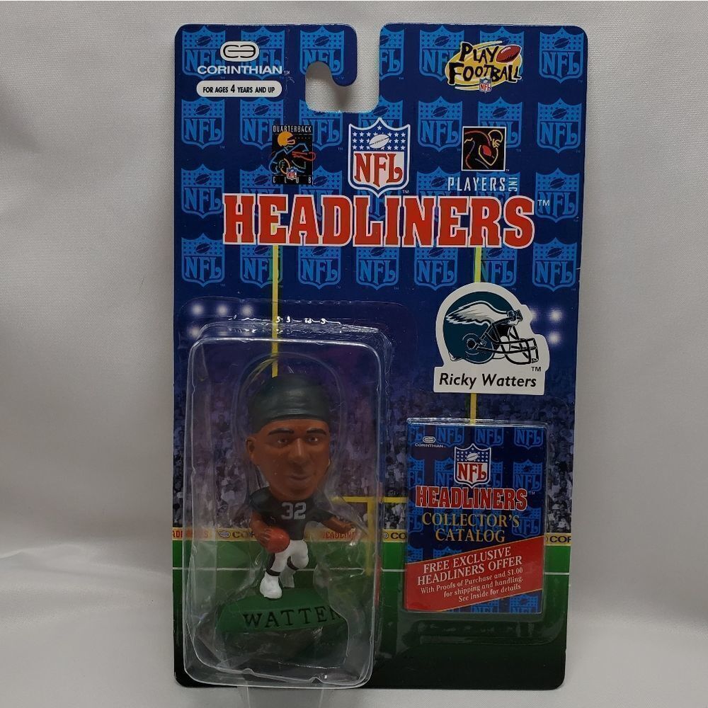 💙NIB Vintage Eagles Ricky Watters Headliners